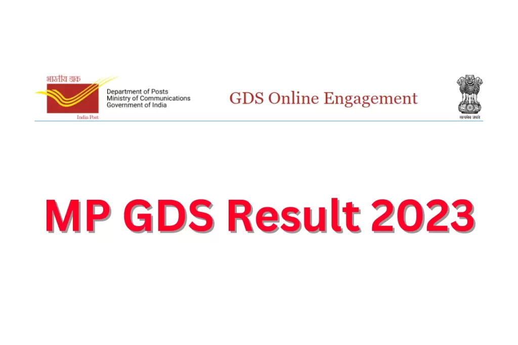 MP GDS Result 2023 Merit List: BPM ABPM Selection List Download